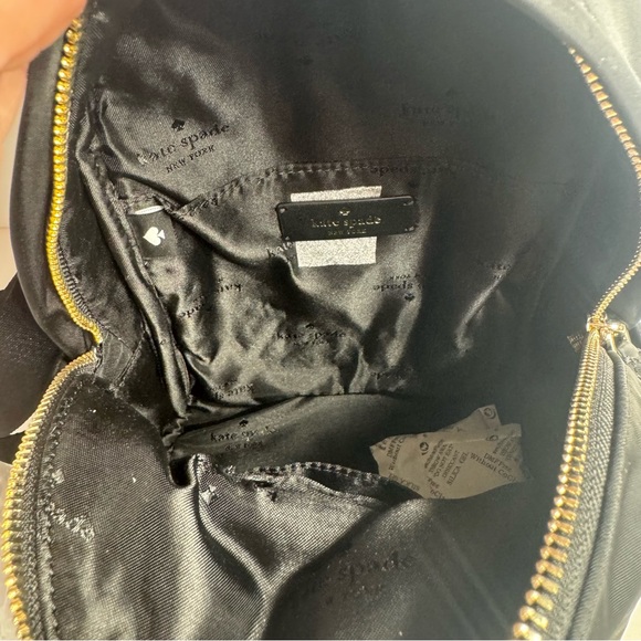 NWT. Kate Spade Chelsea Mini Backpack. Small nylon mini backpack. - Picture 9 of 11